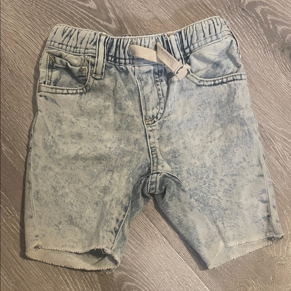 GAP Light Blue Kids Casual Denim Shorts